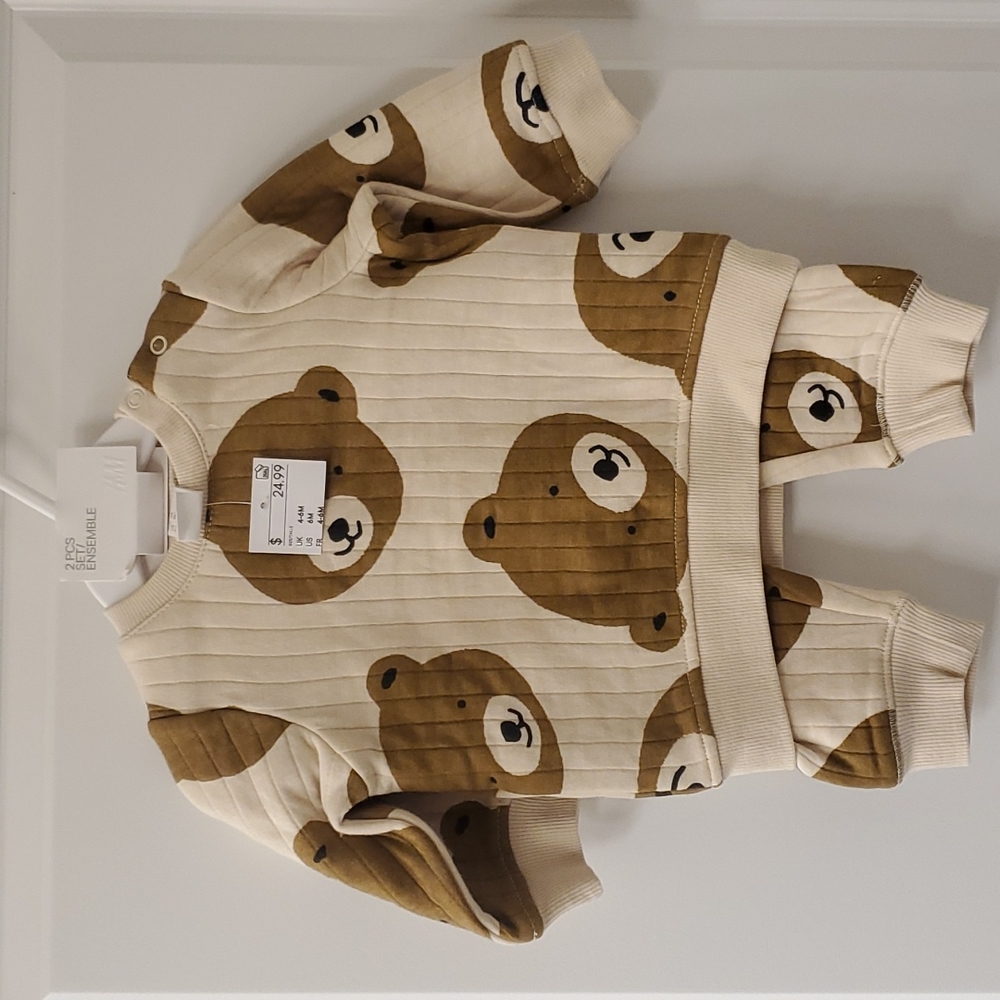 H&M (2-piece set) 6M